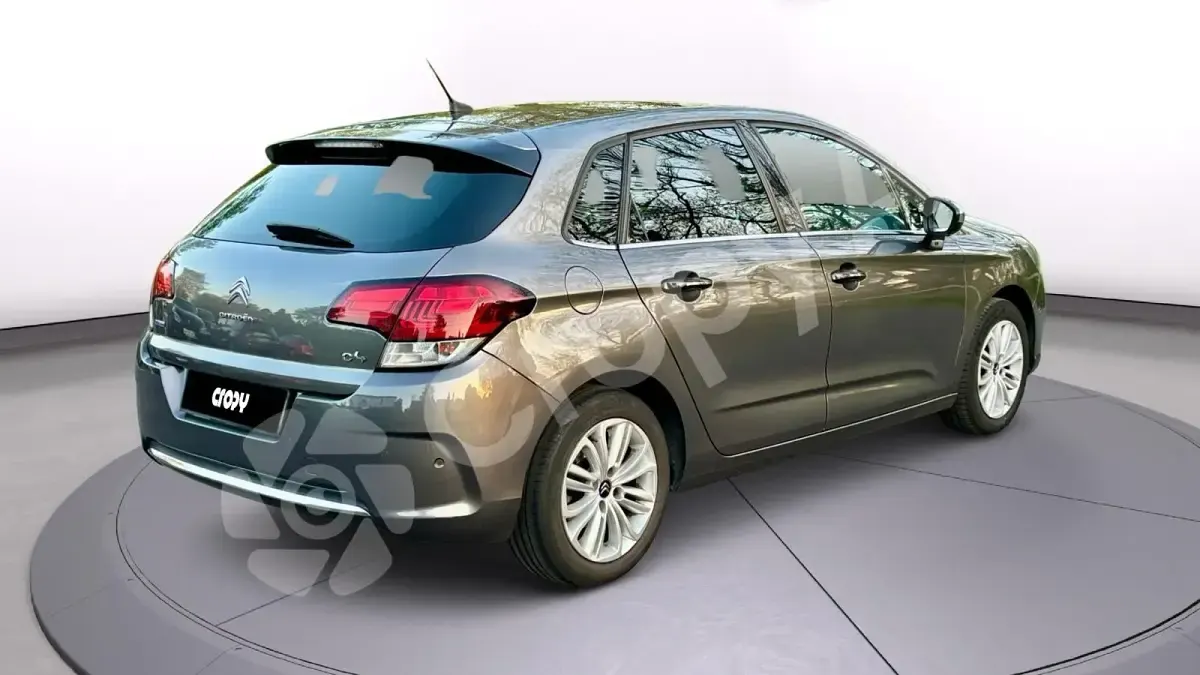 Gebraucht Citroën C4 120 PS (88 kW) 2015 Grau Kombi