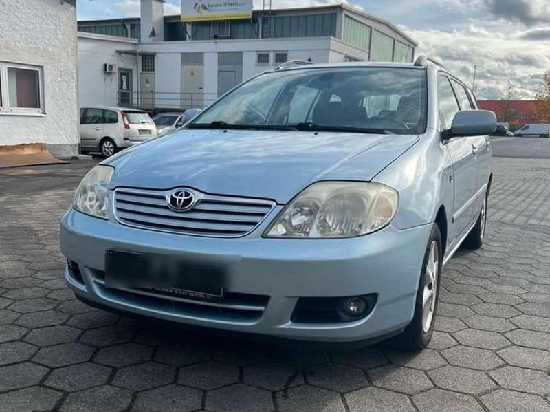 Gebraucht Toyota Corolla 90 PS (66 kW) 2007 Silber Kombi