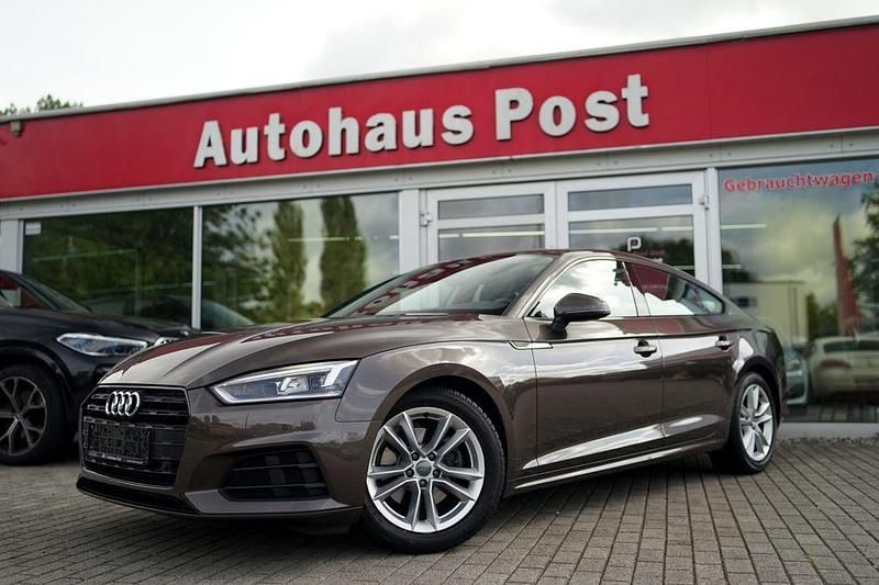 Braun Gebraucht 2017 Audi A5 Sportback Sport Limousine | 23.999 € (Guter Preis) - Bild 1/4