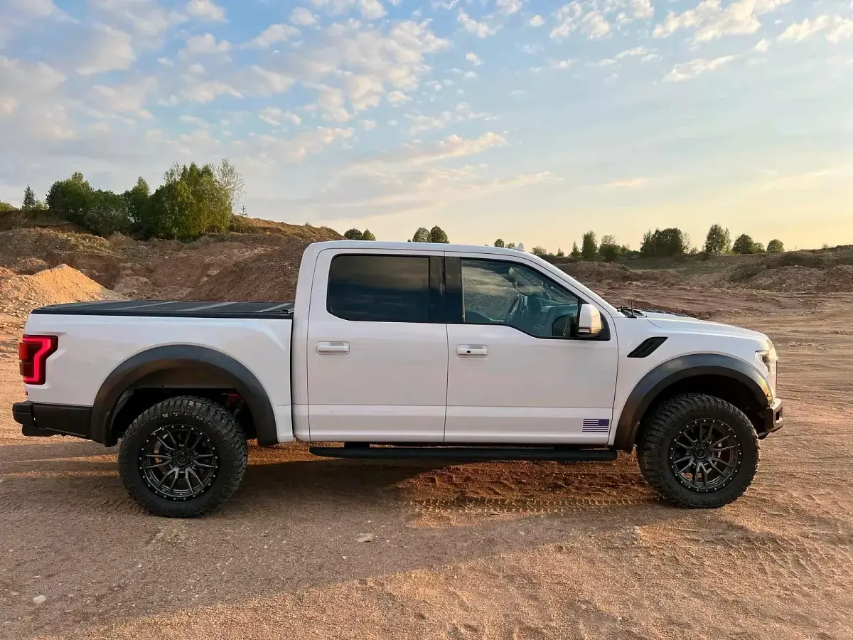 Gebraucht Ford Ranger Raptor 450 PS (330 kW) 2019 Weiß Pickup