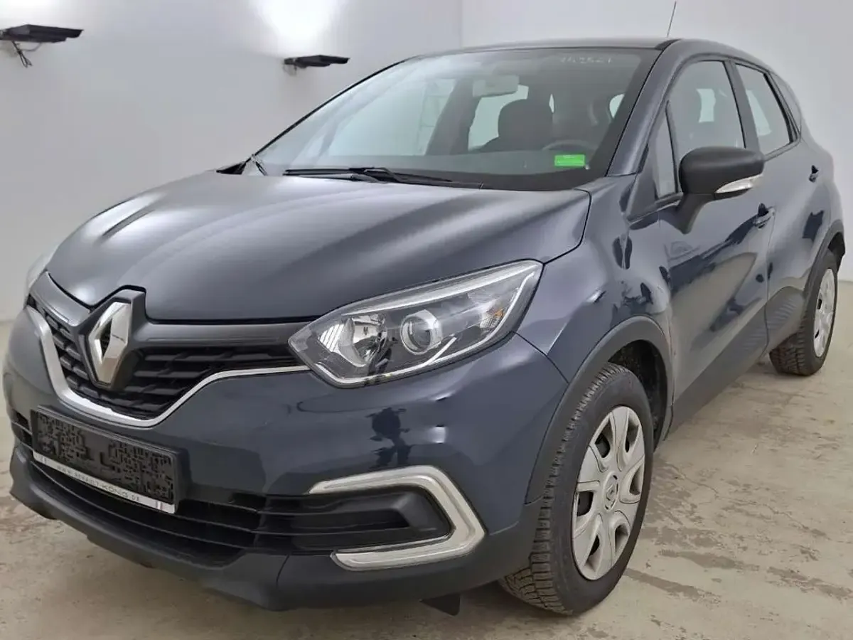 Gebraucht Renault Captur Life 90 PS (66 kW) 2019 Blau SUV
