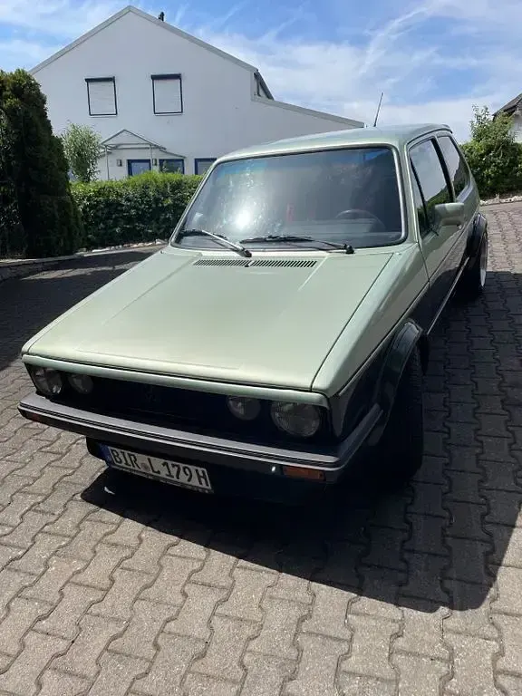 Gebraucht VW Golf I GTI 110 PS (80 kW) 1979 Grün Kleinwagen