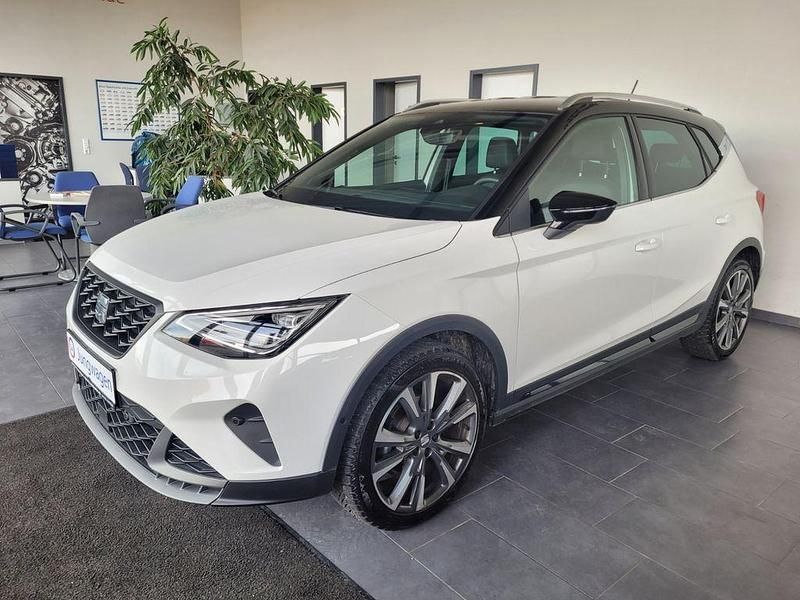 Gebraucht Seat Arona FR 116 PS (85 kW) 2025 Weiß SUV