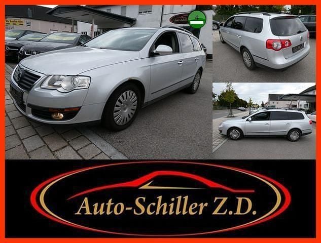 Silber Gebraucht 2009 VW Passat Trendline Limousine | 2.500 € (Superpreis) - Bild 1/4