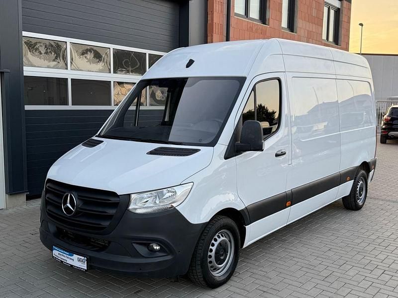 Weiß Gebraucht 2021 Mercedes Sprinter Van | 22.499 € (Superpreis) - Bild 1/4
