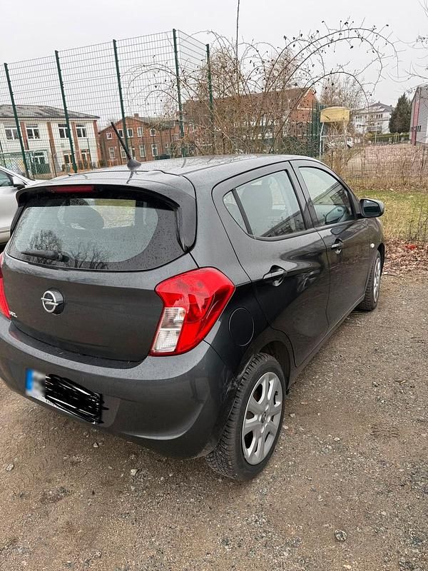 Gebraucht Opel Karl 2017 Grau Kleinwagen