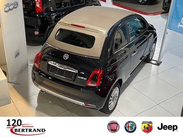 Schwarz Gebraucht 2023 Fiat 500C Dolcevita Cabrio | 18.980 € - Bild 1/4