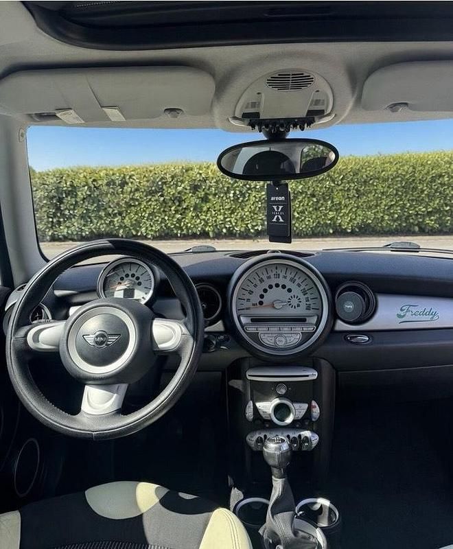 Usata Mini Cooper 120 CV (88 kW) 2007 Verde Utilitaria