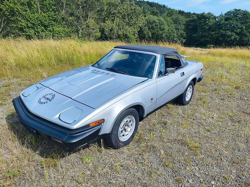 Silber Gebraucht 1982 Triumph TR7 Cabrio | 4.900 € - Bild 1/4