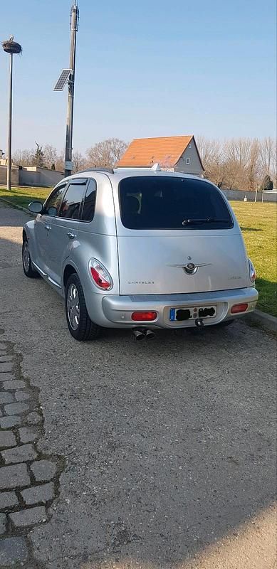 Gebraucht Chrysler PT Cruiser Limited 2005 Silber Limousine