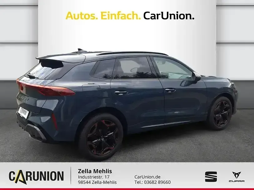 Neu Cupra Terramar 150 PS (110 kW) 2025 Fiord blau SUV