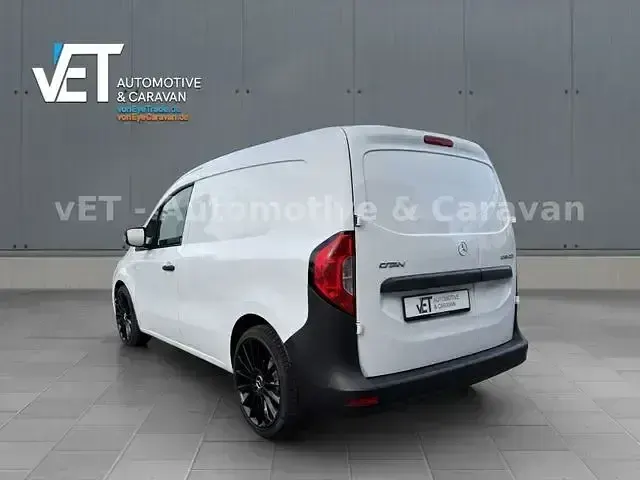 Gebraucht Mercedes Citan 108 75 PS (55 kW) 2022 Weiß Van / Kleinbus