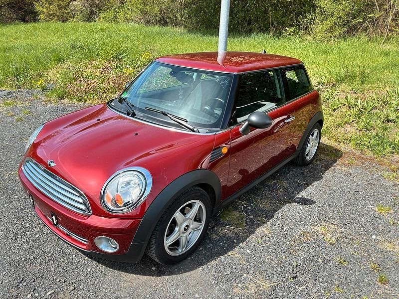 Second-hand Mini ONE 95 CP (69 kW) 2009 Roșu Hatchback