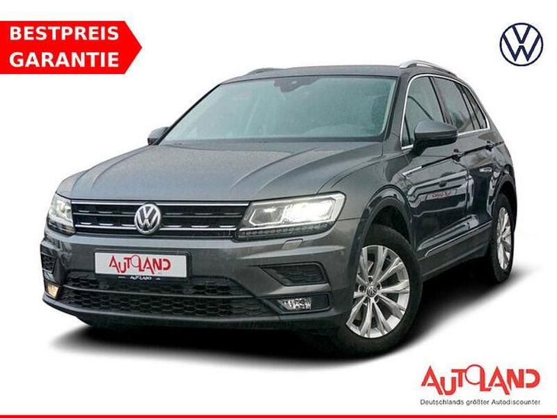 Grau Gebraucht 2018 VW Tiguan Join SUV | 19.490 € (Fairer Preis) - Bild 1/4