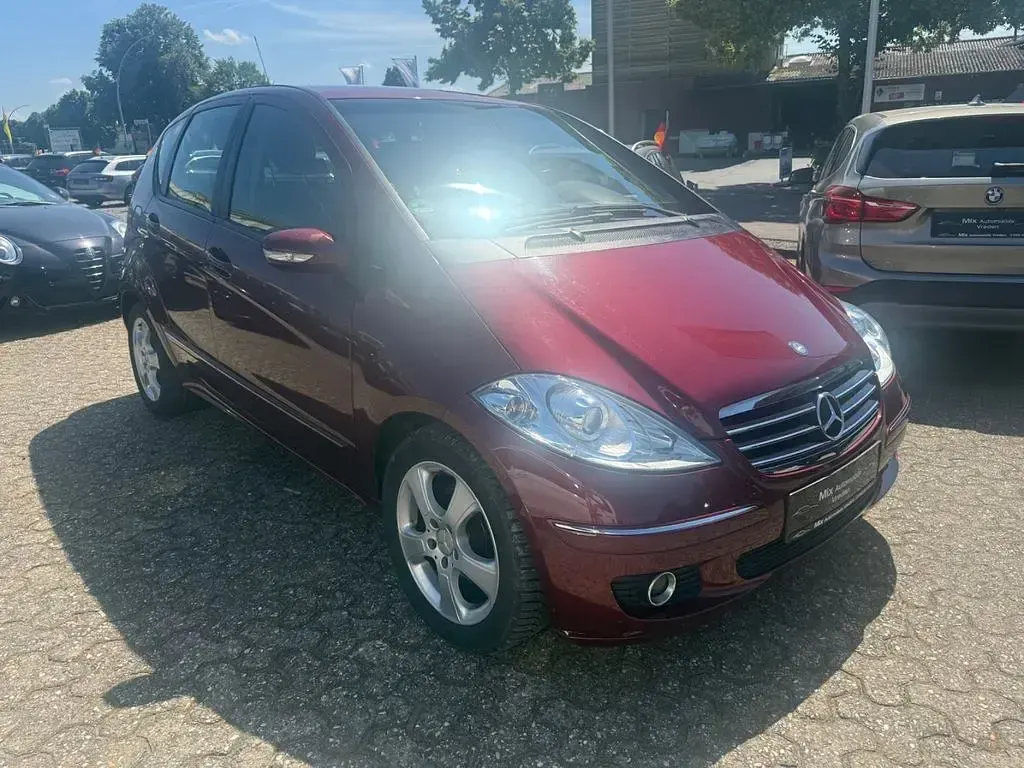 Gebraucht Mercedes A150 95 PS (69 kW) 2004 Rot Limousine