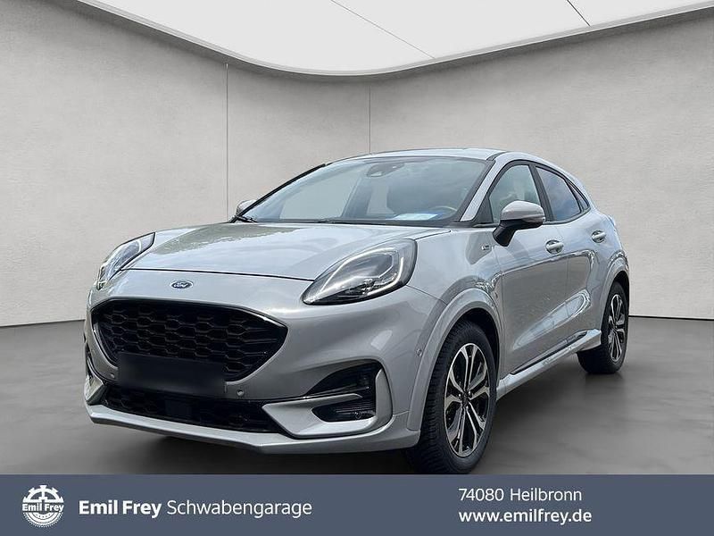 Grau Gebraucht 2022 Ford Puma ST-Line X SUV | 21.690 € (Fairer Preis) - Bild 1/4