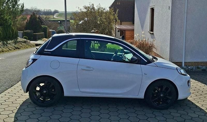 Gebraucht Opel Adam Jam 87 PS (63 kW) 2015 Weiß Kleinwagen