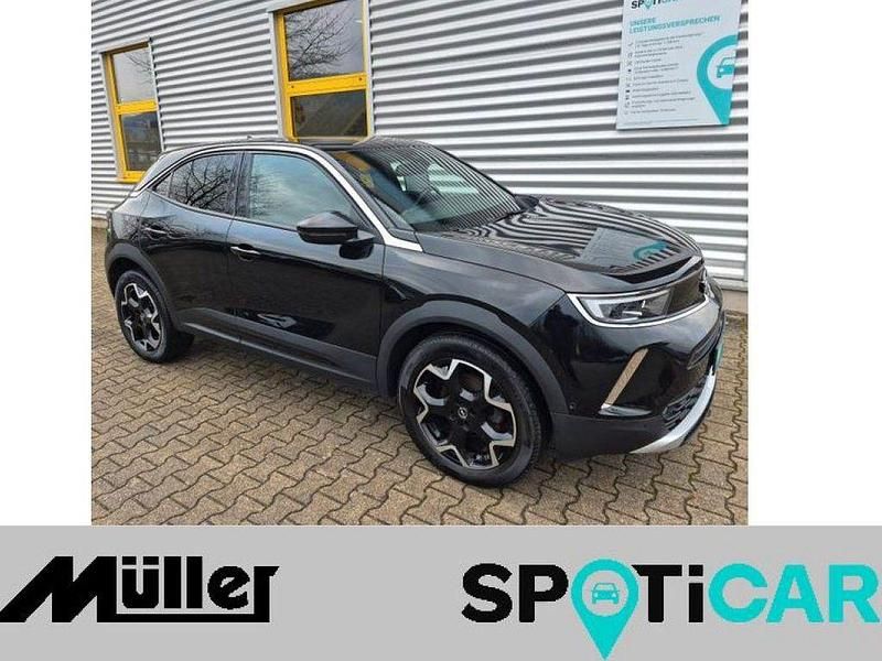 Schwarz Gebraucht 2022 Opel Mokka Ultimate SUV | 18.900 € (Etwas zu teuer) - Bild 1/4