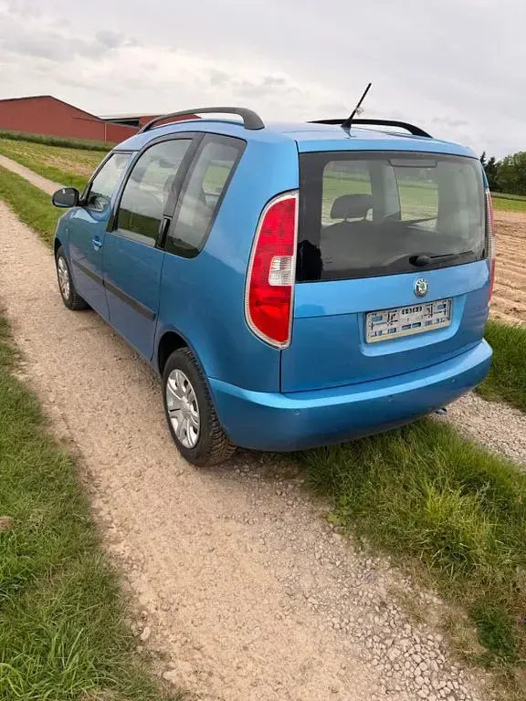 Gebraucht Skoda Roomster 69 PS (50 kW) 2007 Blau Van / Kleinbus