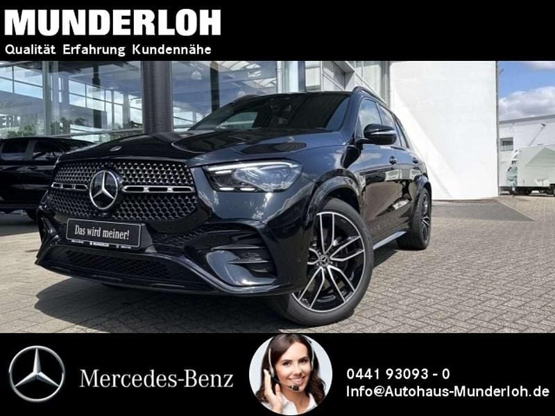 Schwarz Gebraucht 2024 Mercedes GLE450 AMG Advanced Plus SUV | 86.900 € (Superpreis) - Bild 1/4
