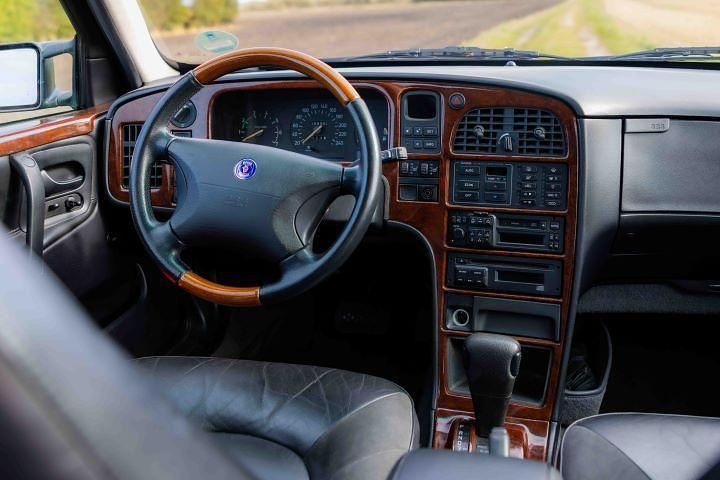 Gebraucht Saab 9000 Anniversary 175 PS (128 kW) 1997 Violett Limousine