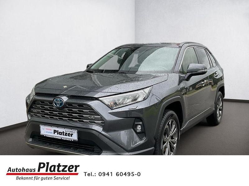 Grau Gebraucht 2022 Toyota RAV4 Hybrid Team SUV | 31.980 € (Guter Preis) - Bild 1/4