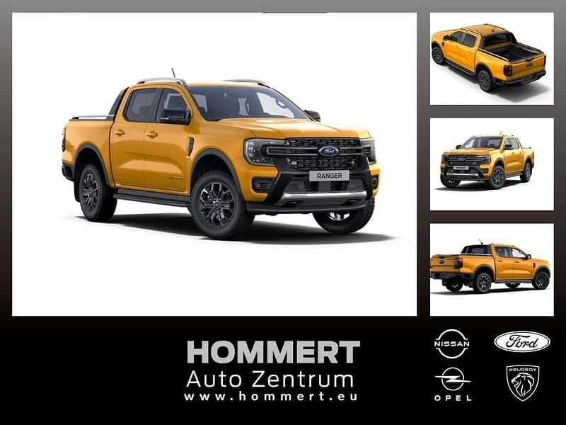 Neu Ford Ranger Wildtrack 241 PS (177 kW) 2026 Cyber orange Abholung