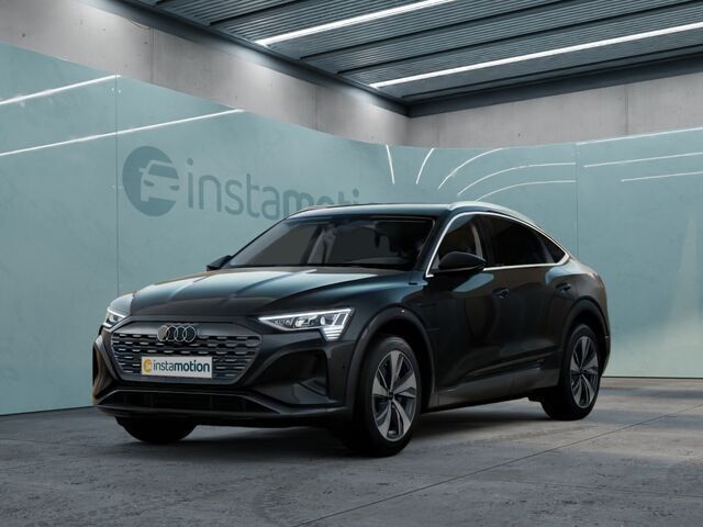 Gebraucht Audi Q8 e-tron Advanced 300 kW (408 PS) 2023 Schwarz SUV
