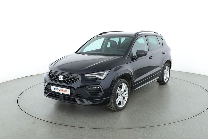 Schwarz Gebraucht 2021 Seat Ateca FR SUV | 24.630 € (Guter Preis) - Bild 1/3