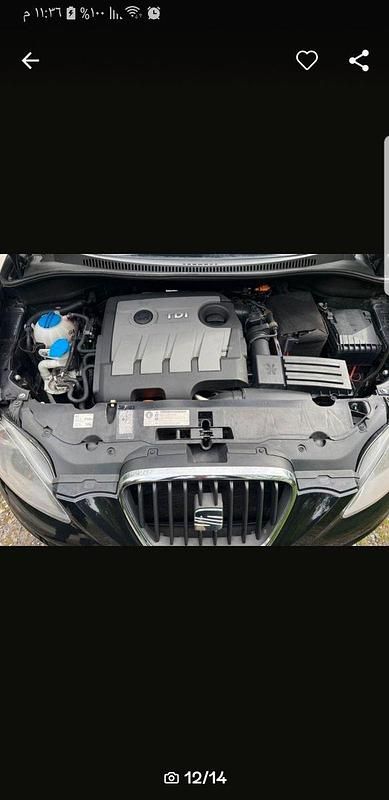 Gebraucht Seat Altea Sport 160 PS (117 kW) 2009 Blau Van / Kleinbus