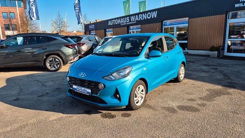 Blau Gebraucht 2022 Hyundai i10 Select Kleinwagen | 11.250 € (Superpreis) - Bild 1/4