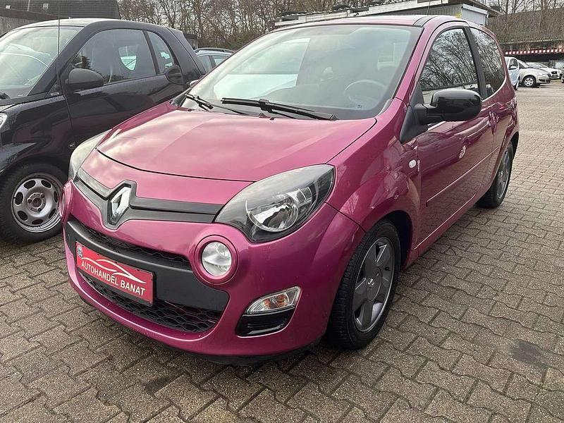 Fuchsiaviolett Gebraucht 2012 Renault Twingo Dynamique Kleinwagen | 5.499 € - Bild 1/3
