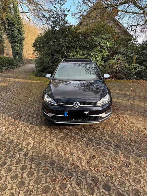 Gebraucht VW Golf VII 184 PS (135 kW) 2015 Schwarz Kombi