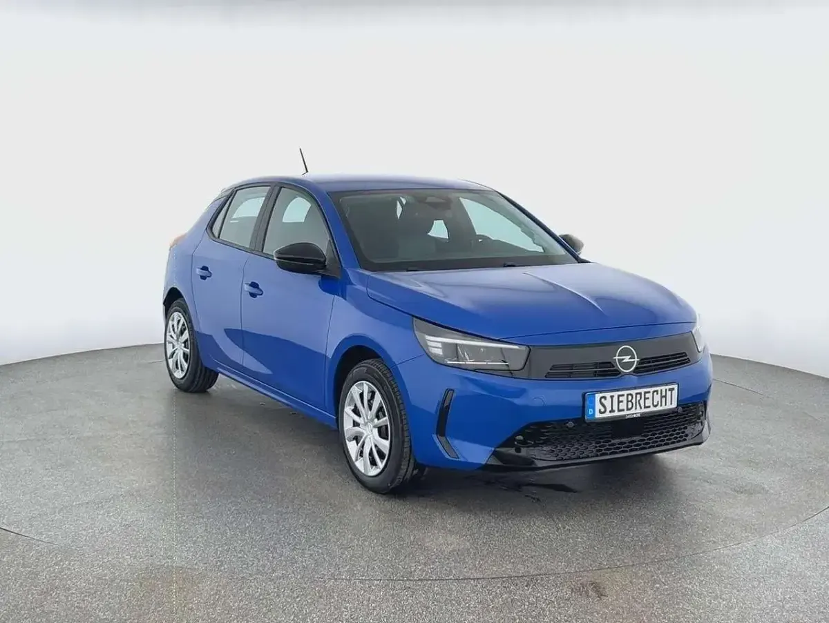 Neu Opel Corsa Edition 100 kW (136 PS) 2026 Blau Kleinwagen