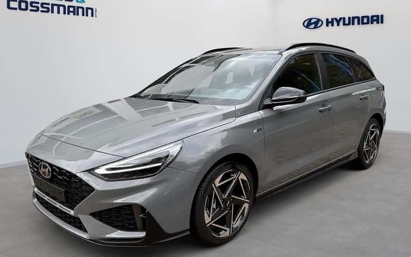 Grau Neu 2025 Hyundai i30 N Line Kombi | 30.990 € (Teuer) - Bild 1/4