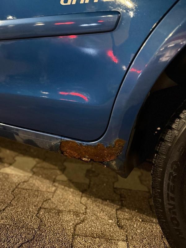 Gebraucht VW Polo 69 PS (50 kW) 2008 Blau Kleinwagen