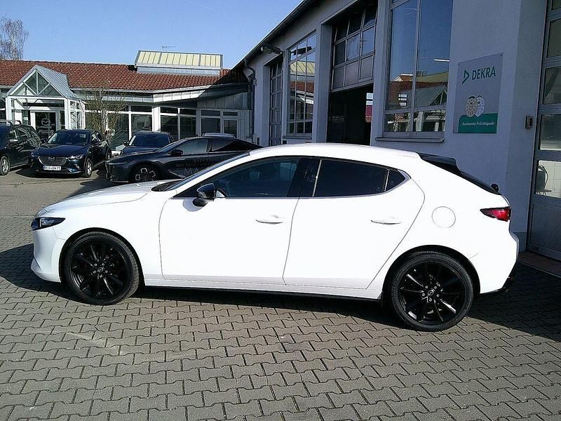 Usata Mazda 3 Homura-Line 150 CV (110 kW) 2024 Bianco Berlina