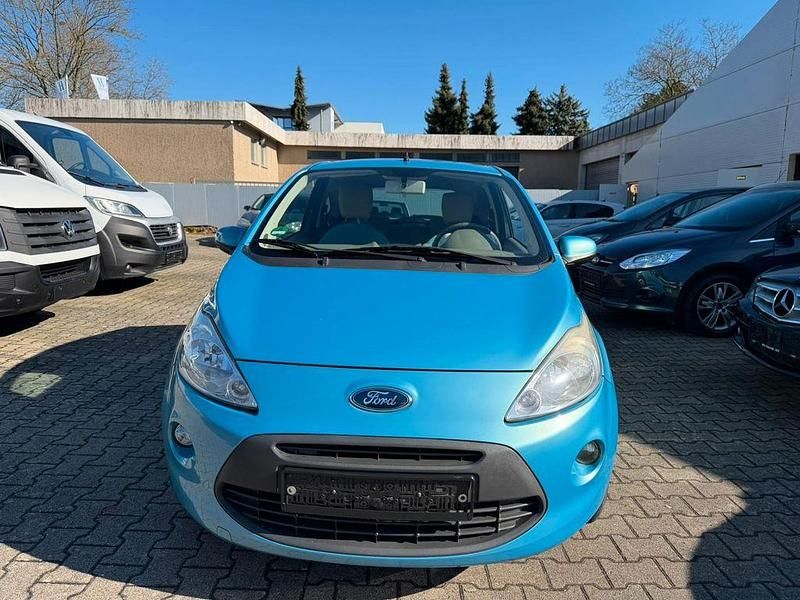 Gebraucht Ford Ka Titanium 69 PS (50 kW) 2008 Blau Kleinwagen