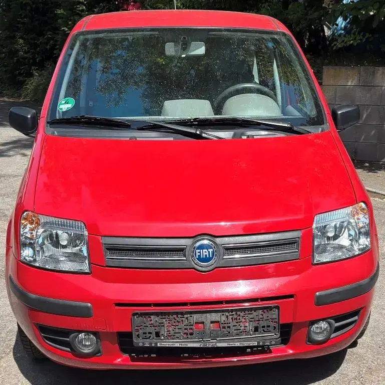 Gebraucht Fiat Panda 60 PS (44 kW) 2005 Rot Kleinwagen