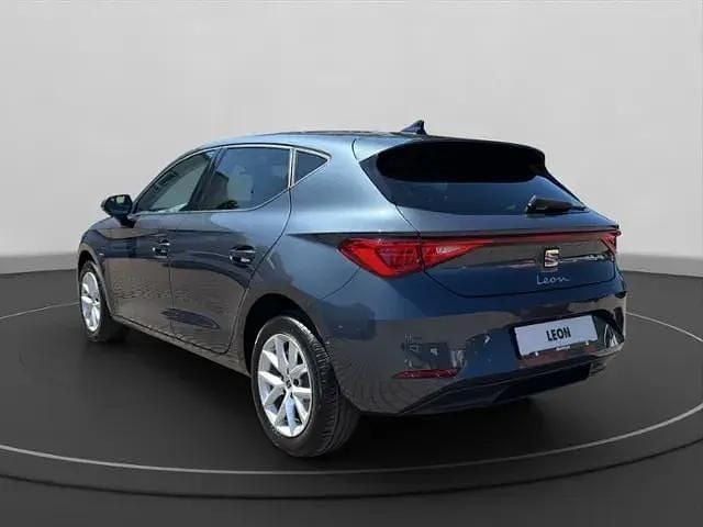 Nuova Seat Leon 110 CV (80 kW) 2025 Grigio Berlina