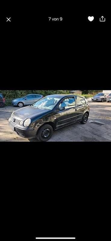 Schwarz Gebraucht 2004 VW Polo Cricket Kleinwagen | 1.500 € (Fairer Preis) - Bild 1/4