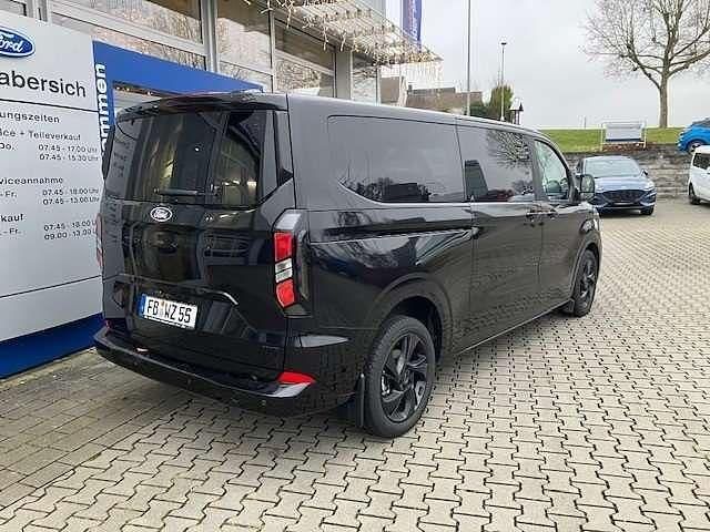 Gebraucht Ford Transit Custom Titanium 170 PS (125 kW) 2024 Obsidianschwarz metallic Van