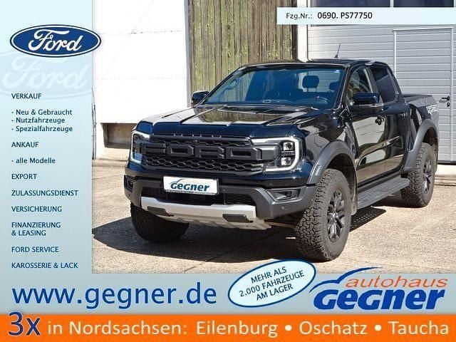 Absolute black metallic Gebraucht 2023 Ford Ranger Raptor Abholung | 61.840 € (Fairer Preis) - Bild 1/4