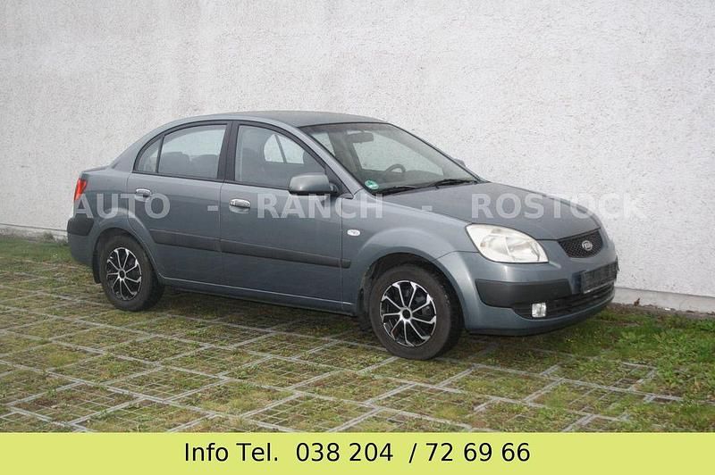 Second-hand Kia Rio 110 CP (80 kW) 2009 Gri Berlinǎ