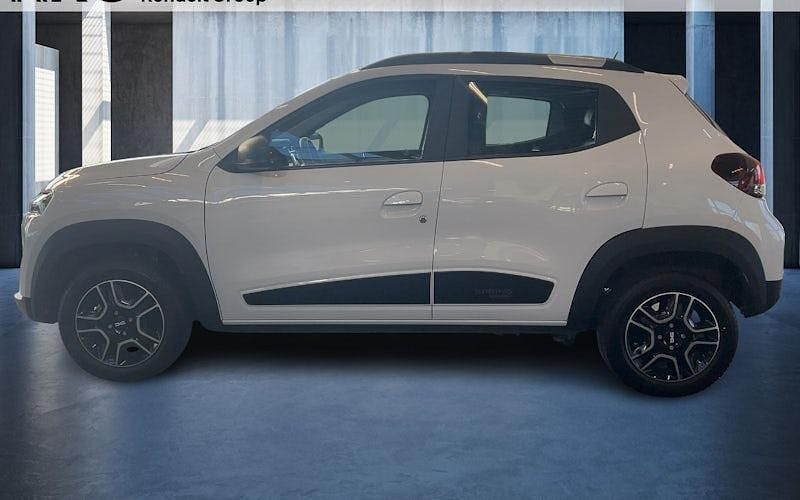 Gebraucht Dacia Spring Essentiel 52 kW (71 PS) 2023 Weiß Kleinwagen