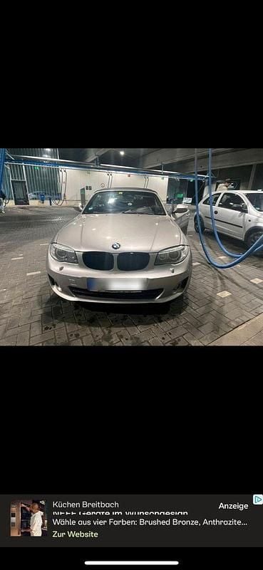 Beige Gebraucht 2011 BMW 118 Cabriolet M Sport Cabrio | 6.500 € (Guter Preis) - Bild 1/4