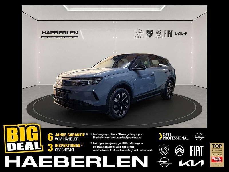 Grafik grau Neu 2025 Opel Grandland X SUV | 38.290 € (Teuer) - Bild 1/4