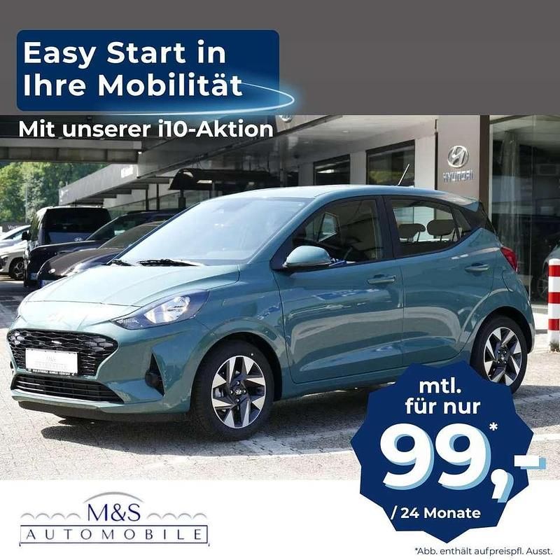 Atlas white Neu 2025 Hyundai i10 Select Kleinwagen | 17.490 € (Fairer Preis) - Bild 1/4