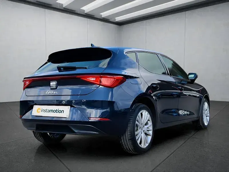 Gebraucht Seat Leon 150 PS (110 kW) 2023 Blau Kleinwagen