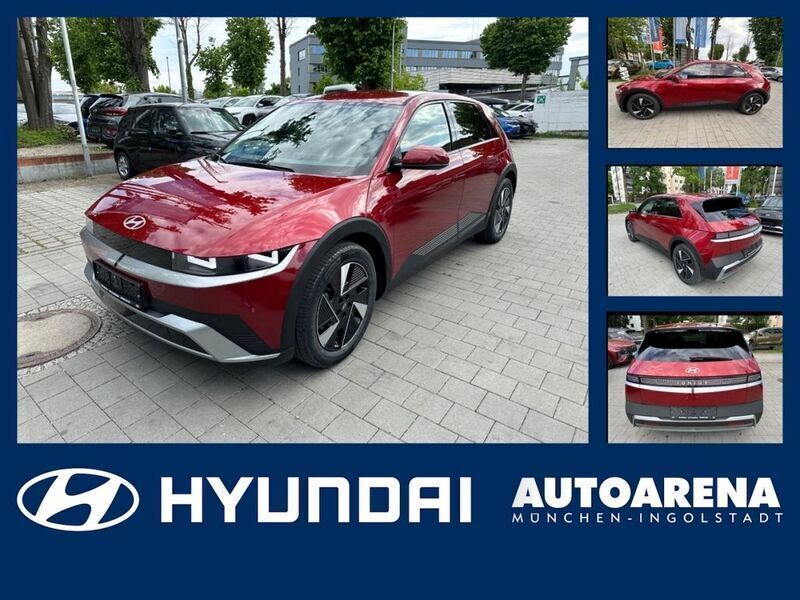 Ultimate red / met Neu 2025 Hyundai Ioniq 5 Techniq SUV | 47.475 € (Fairer Preis) - Bild 1/4